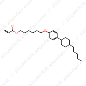 2-Propenoic acid, 6-[4-(trans-4-pentylcyclohexyl)phenoxy]hexyl ester (CAS: 586417-49-4)
