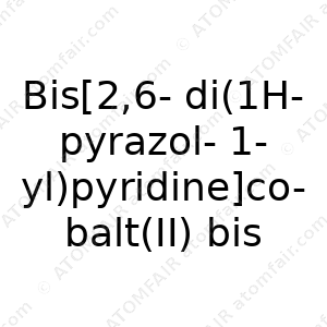 Bis[2,6-di(1H-pyrazol-1-yl)pyridine]cobalt(II) bis(trifluoromethanesulfonimide) (CAS: N/A)