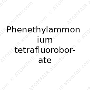 Phenethylammonium tetrafluoroborate (CAS: N/A)