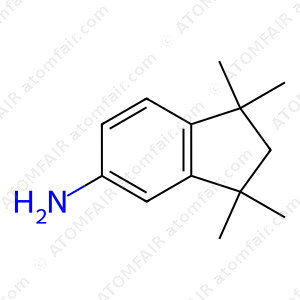 1H-Inden-5-amine, 2,3-dihydro-1,1,3,3-tetramethyl (CAS: 50593-97-0)