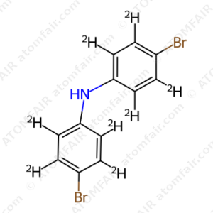 4-Bromo-N-(4-bromophenyl-2,3,5,6-d4)benzen-2,3,5,6-d4-amine (CAS: 2559740-62-2)