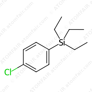 p-Chlorophenyl Triethylsilane (CAS: 18037-03-1)