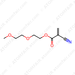 2-Propenoic acid, 2-cyano-, 2-(2-methoxyethoxy)ethyl ester (CAS: 82186-51-4)