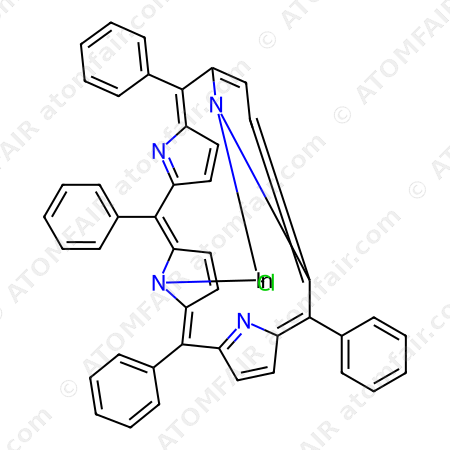 Indium(III) 5,10,15,20-tetraphenylporphyrin chloride (CAS: 63128-70-1)