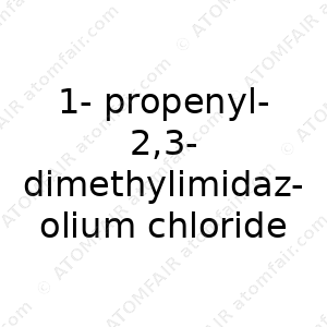 1-propenyl-2,3-dimethylimidazolium chloride (CAS: N/A)