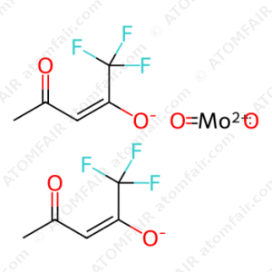 Molybdenum(VI) dioxide bis(1,1,1-trifluoroacetylacetonate) (CAS: 155311-12-9)