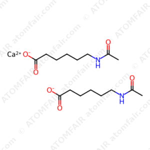calcium 6-acetamidohexanoate (CAS: 36392-66-2)
