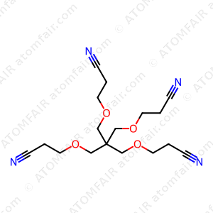 Tetra(Cyanoethoxymethyl) Methane (CAS: 2465-91-0)