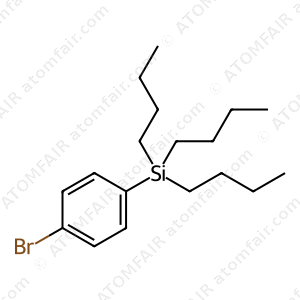 Benzene, 1-bromo-4-(tributylsilyl) (CAS: 1354209-74-7)