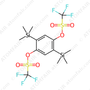 2,5-Bis(trimethylsilyl)-1,4-phenylene Bis(trifluoromethanesulfonate) (CAS: 613676-07-6)