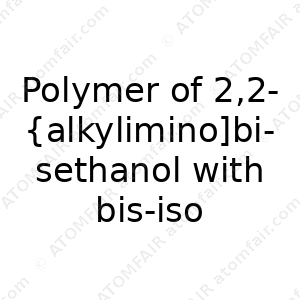 Polymer of 2,2-{alkylimino]bisethanol with bis-isocyanate (CAS: N/A)