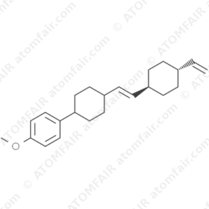 (1alpha,4beta[E(trans)]-1-{4-[2-(-(-vinylcyclohexyl)ethenyl)ethenyl)ethenyl]-cyclohexyl}-4-methoxy-benzol (CAS: 174079-87-9)