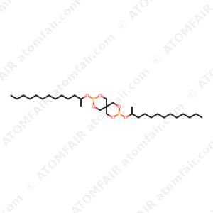 2,4,8,10-Tetraoxa-3,9-diphosphaspiro[5.5]undecane, 3,9-bis[(1-methyldodecyl)oxy] (CAS: 1334238-11-7)