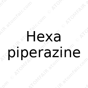 Hexa piperazine (CAS: N/A)