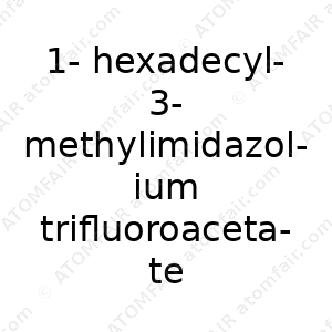 1-hexadecyl-3-methylimidazolium trifluoroacetate (CAS: N/A)