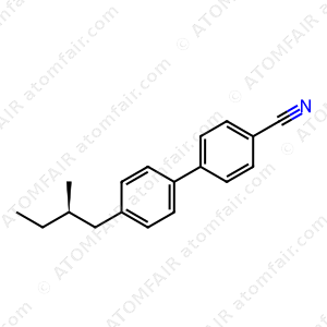 [1,1'-Biphenyl]-4-carbonitrile, 4'-[(2R)-2-methylbutyl] (CAS: 114884-45-6)