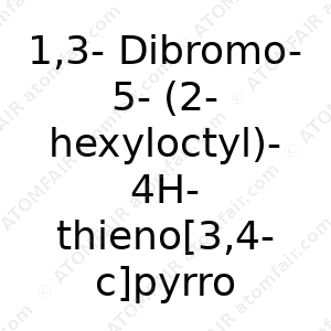 1,3-Dibromo-5-(2-hexyloctyl)-4H-thieno[3,4-c]pyrrole-4,6(5H)-dione (CAS: N/A)