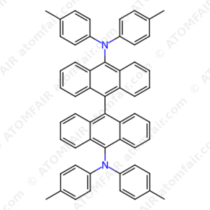 N10 ,N10 ,N10 ,N10-Tetra-tolyl-9,9-bianthracene-10,10-diamine (CAS: 223735-62-4)