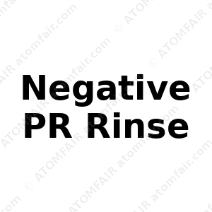 Negative PR Rinse (CAS: N/A)