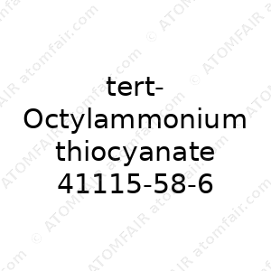 tert-Octylammonium thiocyanate (CAS: 41115-58-6)