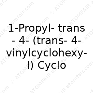 1-Propyl- trans -4-(trans-4-vinylcyclohexyl) Cyclohexane (CAS: N/A)