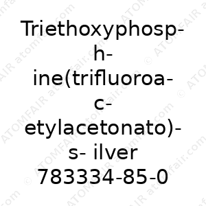 Triethoxyphosphine(trifluoroacetylacetonato)silver(I), min. 98% (CAS: 783334-85-0)