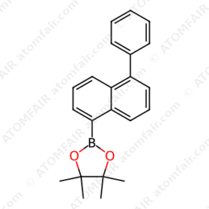 1,3,2-Dioxaborolane, 4,4,5,5-tetramethyl-2-(5-phenyl-1-naphthalenyl) (CAS: 2340344-04-7)