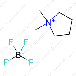 Pyrrolidinium, 1,1-dimethyl-, tetrafluoroborate (CAS: 69444-51-5)