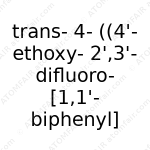 trans-4-((4'-ethoxy-2',3'-difluoro-[1,1'-biphenyl]-4-yl)cyclohexyl)methanol (CAS: N/A)