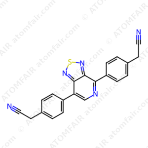 Benzeneacetonitrile, 4,4'-[[1,2,5]thiadiazolo[3,4-c]pyridine-4,7-diyl]bis (CAS: 1819995-22-6)