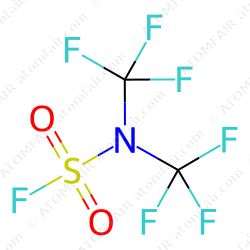 Sulfamoyl fluoride, bis(trifluoromethyl) (CAS: 141577-86-8)