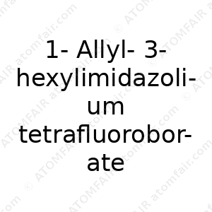 1-Allyl-3-hexylimidazolium tetrafluoroborate (CAS: N/A)