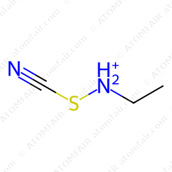 Ethylammonium thiocyanate (CAS: 25153-19-9)