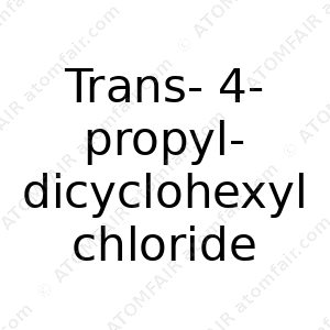 Trans-4-propyl-dicyclohexyl chloride (CAS: N/A)