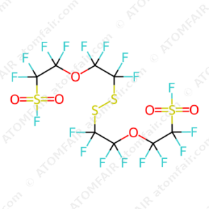 Bis(5-fluorsulfonylperfluoro-3-oxapentyl) disulfide (CAS: 2244083-88-1)