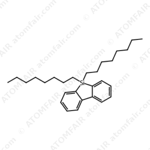5,5-Dioctyl-5H-dibenzo[b,d]silole (CAS: 8981182-24-2)