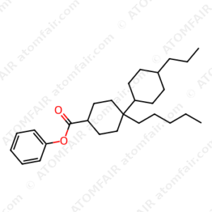trans-4-(4-propylcyclohexyl)phenyl trans-4-pentylcyclohexanecarboxylate (CAS: 83242-82-4)