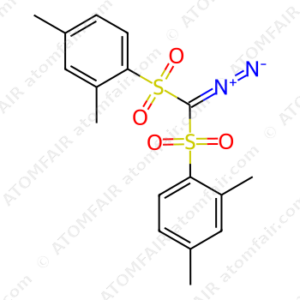 Benzene,1,1'-[(diazomethylene)bis(sulfonyl)]bis[2,- 4-dimethyl (CAS: 39153-56-5)