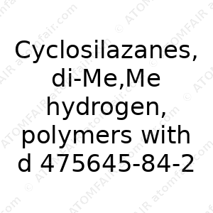 Cyclosilazanes, di-Me,Me hydrogen, polymers with di-Me, Me hydrogen silazanes, reaction products with3-(triethoxysilyl)-1-propanamine (CAS: 475645-84-2)