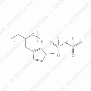 Poly-1-epoxypropyl-3-methylimidazole Difluorosulfonimide salt (CAS: N/A)