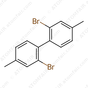 1,1'-Biphenyl, 2,2'-dibromo-4,4'-dimethyl (CAS: 85590-05-2)