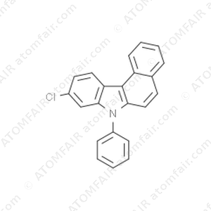 9-Chloro-7-phenyl-7H-benzo[c]carbazole (CAS: 2130779-12-1)
