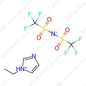 1-Ethylimidazolium bis(trifluoromethylsulfonyl)imide, 98% (CAS: 353239-10-8)