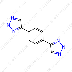 1H-1,2,3-Triazole, 5,5'-(1,4-phenylene)bis (CAS: 935747-92-5)
