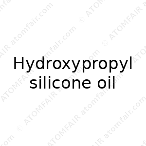Hydroxypropyl silicone oil (CAS: N/A)