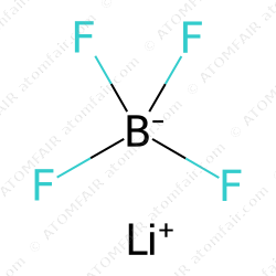 Lithium tetrafluoroborate LiBF4 (CAS: 14283-07-9)