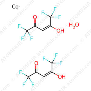 COBALT(II) HEXAFLUOROACETYLACETONATE (CAS: 206986-92-7)