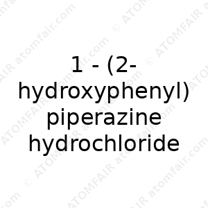 1 - (2-hydroxyphenyl) piperazine hydrochloride (CAS: N/A)