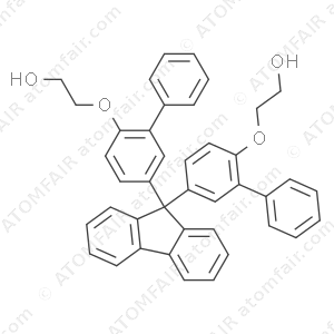 9,9-bis[3-phenyl-4-(2-hydroxyethoxy)phenyl]fluorine;BISOPP-EO (CAS: 156326-38-4)