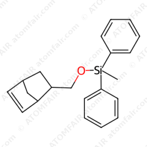 Diphenylmethyl(norbornenemethoxy)silane (CAS: 376634-34-3)